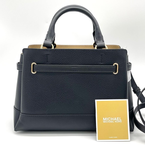 Michael Kors Reed Small Satchel Crossbody Bag - Picture 4 of 10